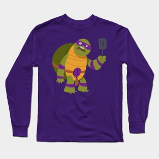 Spatula Turtle Long Sleeve T-Shirt